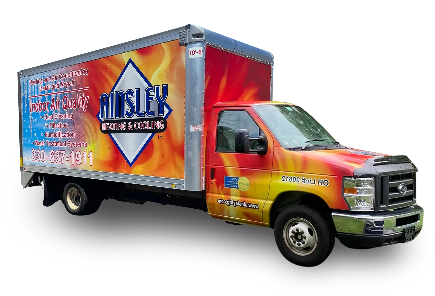 Expert Heating & Furnace Services in Cortland, OH | Ainsley HTG